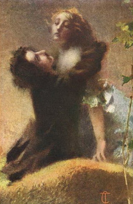 Lovers by Tranquillo Cremona